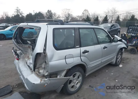 2004 Subaru Forester 2.5Xs z USA, uszkodzony, nr VIN JF1SG65664H752125
